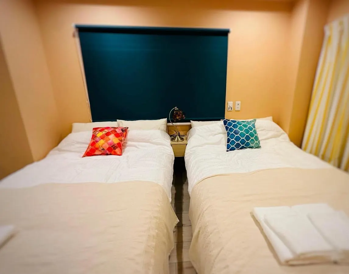 Room Comachi# 2 Train Stops To Shinjuku Nishiguchi Sta! #3-4Ppl Tokio Apartament
