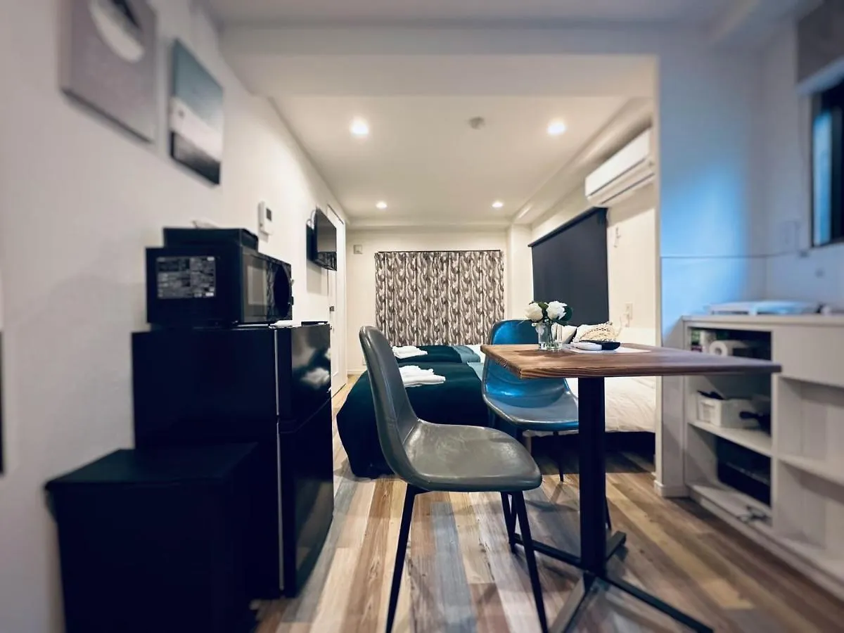 Apartament Room Comachi# 2 Train Stops To Shinjuku Nishiguchi Sta! #3-4Ppl Tokio Japonia